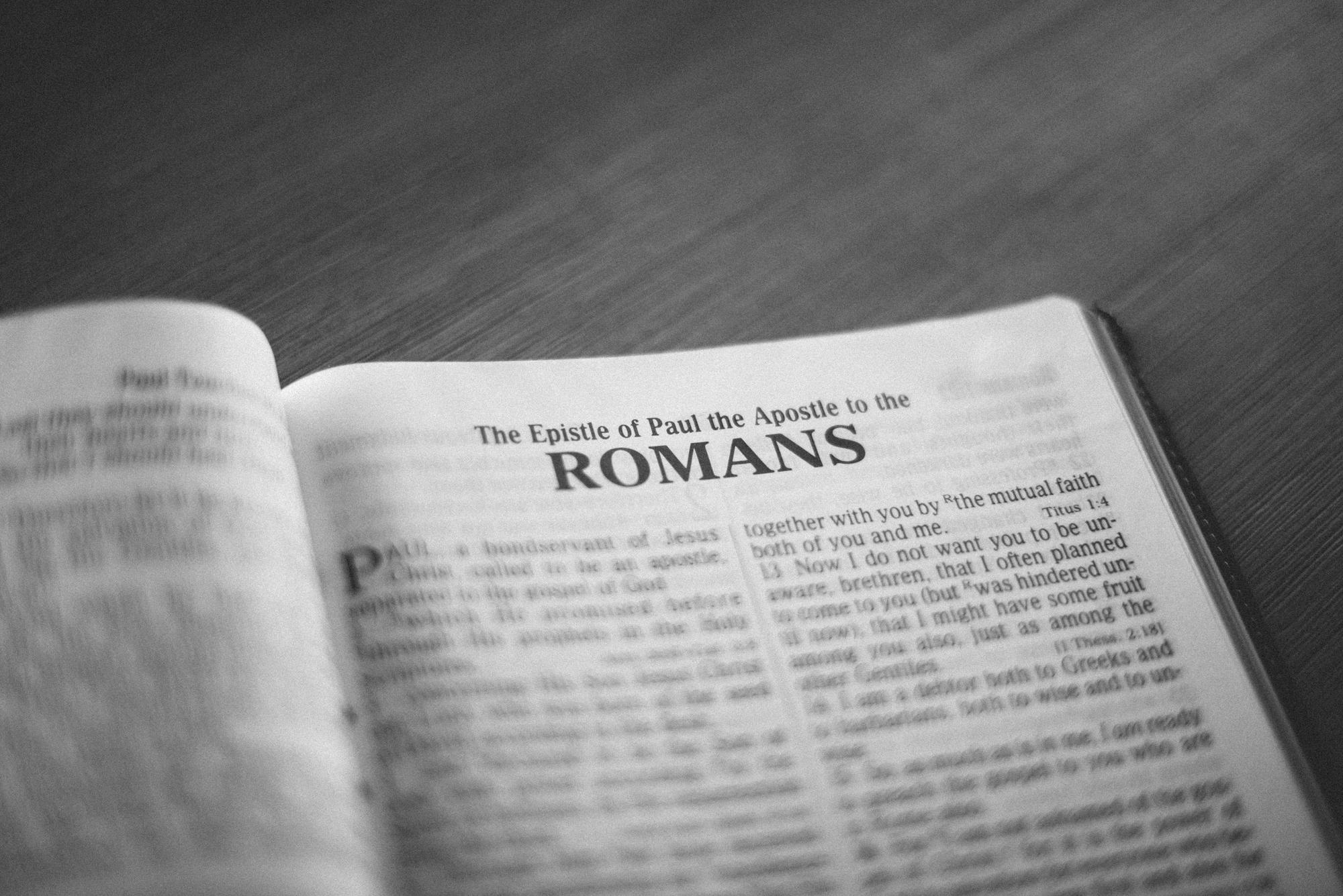 Romans Bible Study