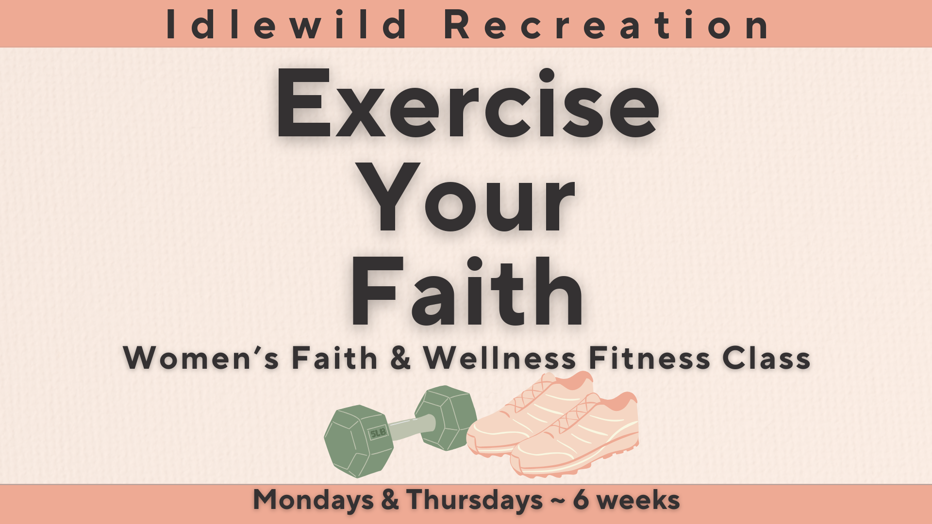 IBCREC Women's Exercising Your Faith Fitness Class