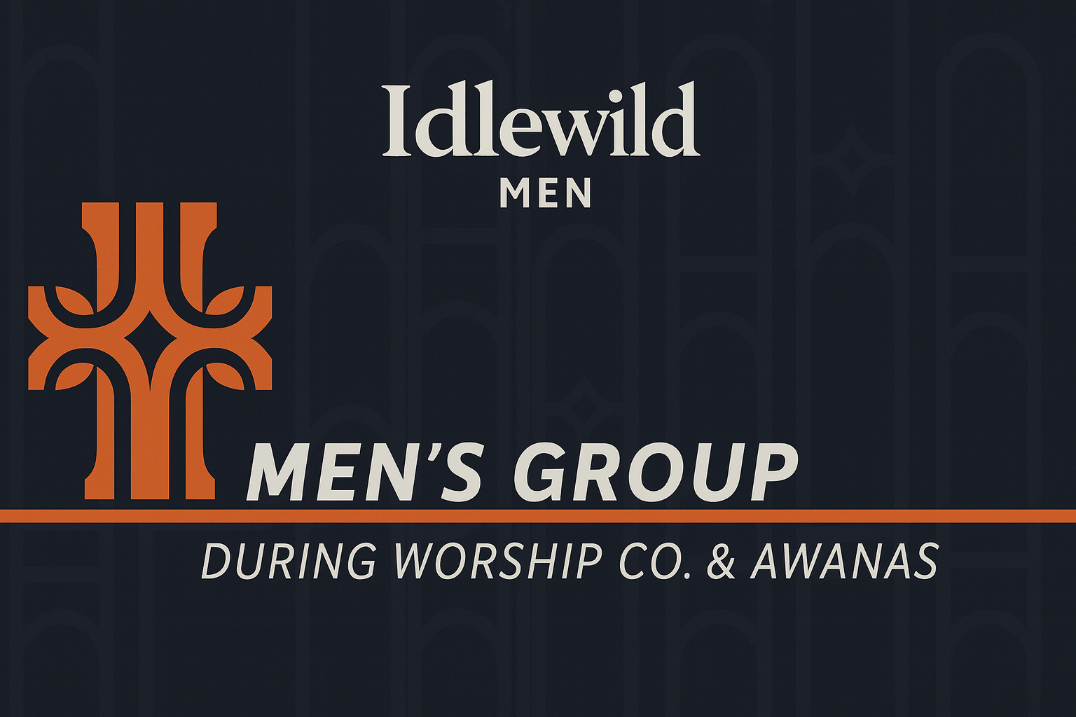 Sunday Evening Men's Group