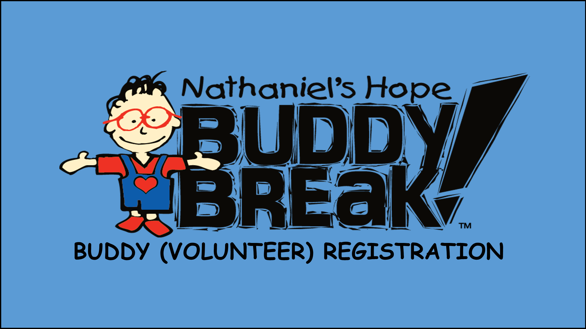 Buddy Break - Volunteers