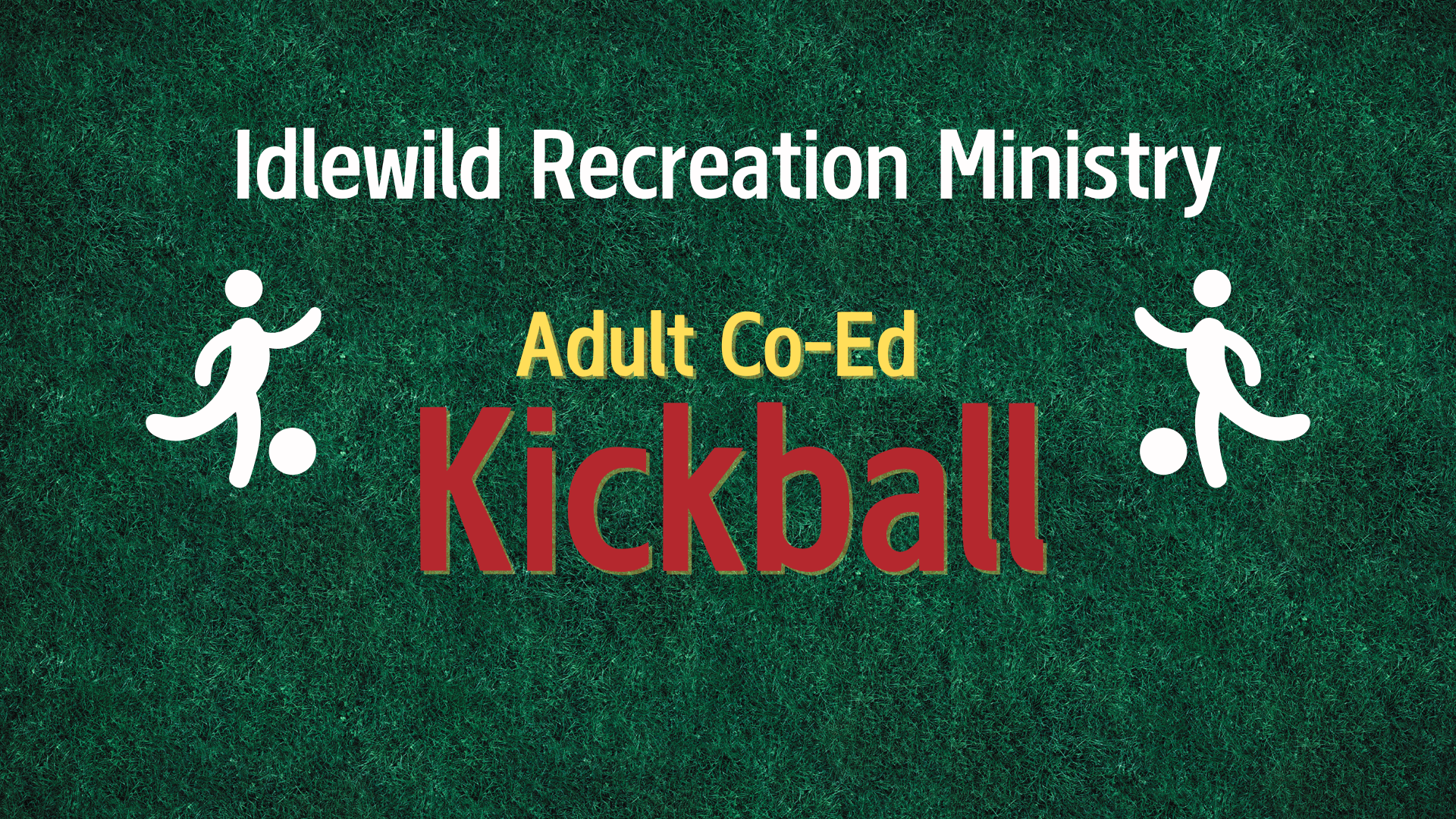 Adult Co-Ed Kickball