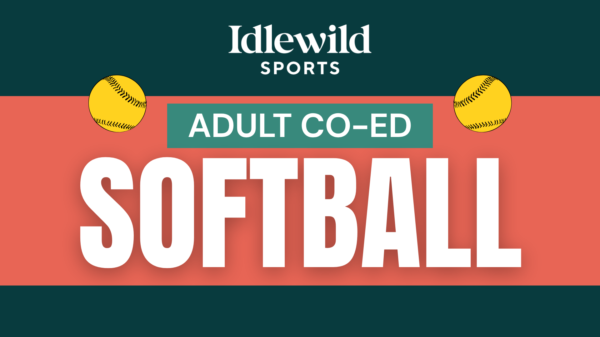 Adult Co-Ed Softball