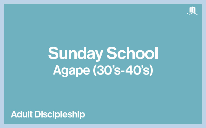 Agape (30's-40's)