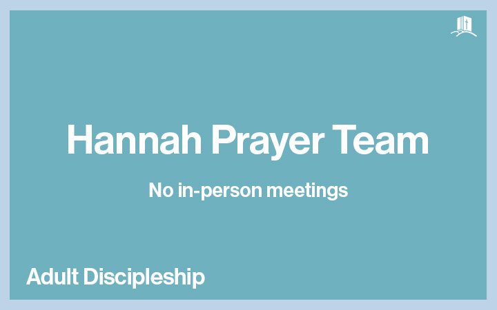 Hannah Prayer Team